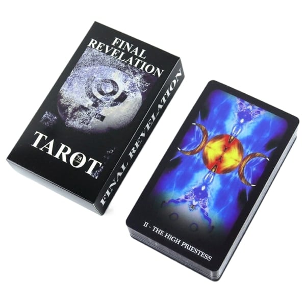 12*7 cm Final Revelation Tarot Prophecy Divination Deck Family P A Yksi koko A One size