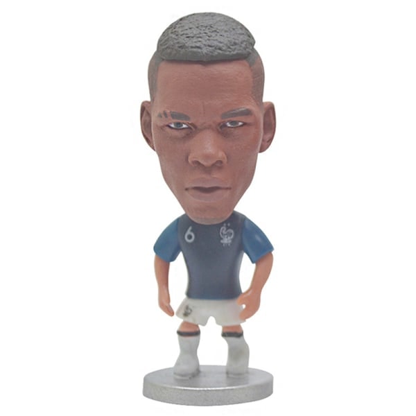 Fotbollsstjärna Figur Mini Fotbollsspelare Bil Ornament Collectio 11 11 11 11