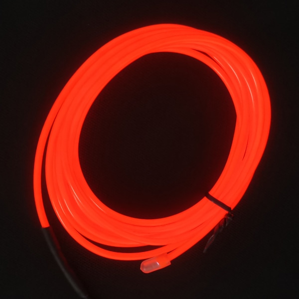 För Xiaomi Scooter Dekorationsljus El-Sparkcykel Cykel LED Ljuslinjeljus oladdad Säkerhet Omgivningsljus Blå