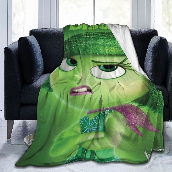 Inside Out filt - Blød og varm slangekast til sofa og seng - Komfortseng tæpper til stueindretning -w398 50x40in 125x100cm