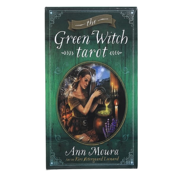 78. Oracle Tarotkort The Green Witch Tarot Oracle Card Boar Multicolor one size Multicolor one size