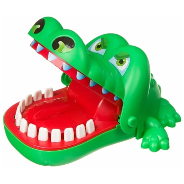 Crocodile Dentist - Game & Play for Kids Green Grön