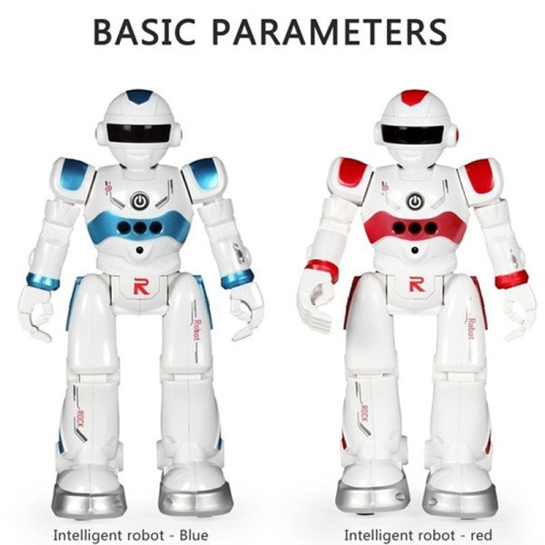2021 NYHED Seneste Smart Robot RC Robot Flerfunktionsladdningsleksaker 2017 mini Blå One Size 2017 mini Blue One Size