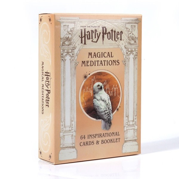 Harry Potter Meditation Oracle Card Tarot Brädspel