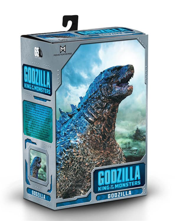 Godzilla vs Kong Actionfigur - 2019 Filmversjon Samleleke