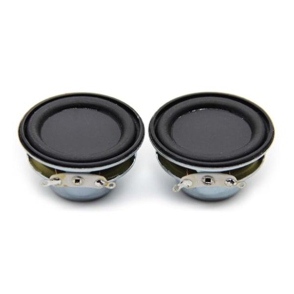 1,5 tum 4 Ohm 5W Mini Bärbar Audiohögtalare 40mm Fullrange Högtalare