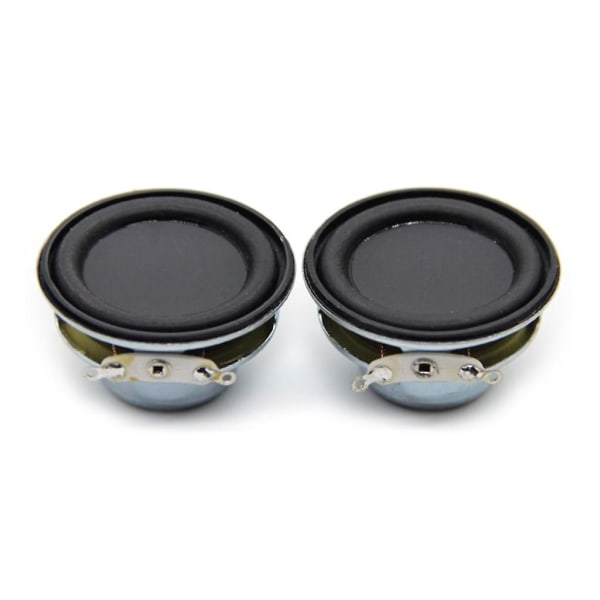 1,5 tuuman 4 ohmin 5 W Mini Audio Kannettava Kaiutin 40 mm Full Range Kaiutin