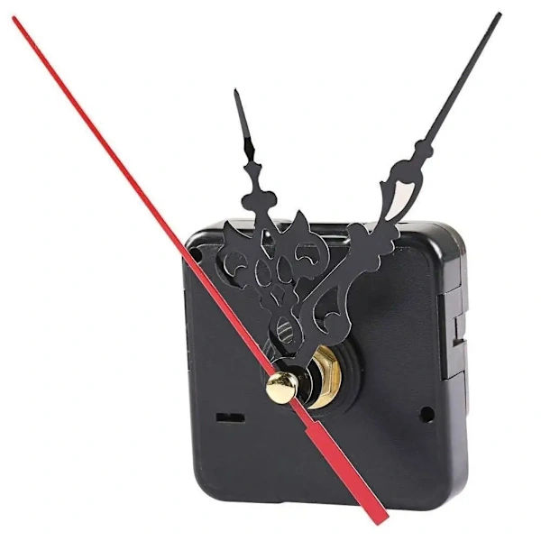 2-Pack - Clock Movement for Wall Clock - Silent Quartz Movement