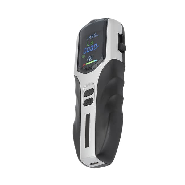 Optisk effektmåler ‑50~+26dBm 9 bølgelængder 2,5 mm interface Fiberoptisk kabeltester