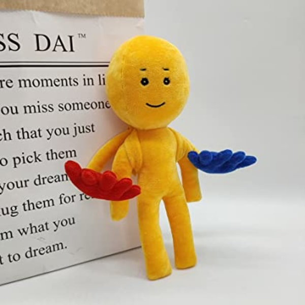 Piucrty Huggy Wuggy Poppy Player Plysch Playtime Doll Korv
