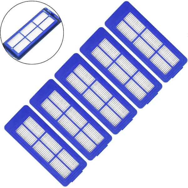 HEPA-filterkit, støvsugerfilter til Eufy til RoboVac 11S 15T 30 30C Max 15C 25C 35C 11S
