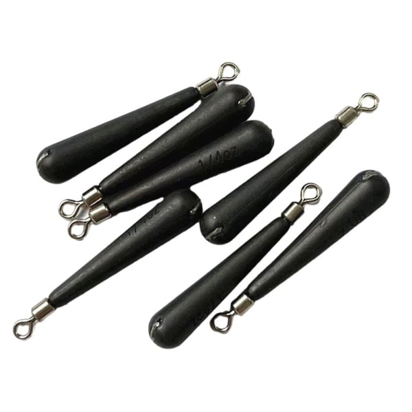 2/3/4/5/7st Fiske Tungsten fallsänke 17,5G 17,5G 17.5g