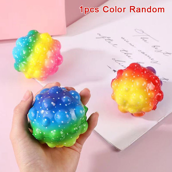 Galaxy Moon Ball Extrem hög studsande boll Rymdboll Barn A2 one size A2 one size