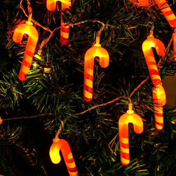 1,5m 10Led Christmas Light String Snowman Santa Cluas Xmas Tree A7 onesize A7 onesize