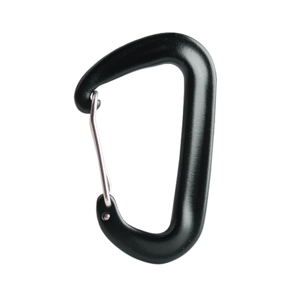 Karabinhager, 8-pak, Heavy Duty Karabinhager til camping, vandreture, udendørs og fitness osv., Små Karabinhager til hundelejer og sele