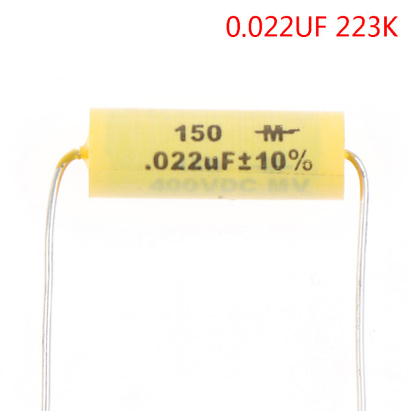 1st akta USA Mallory 0.022UF 223K Tone Cap (kondensator) for E