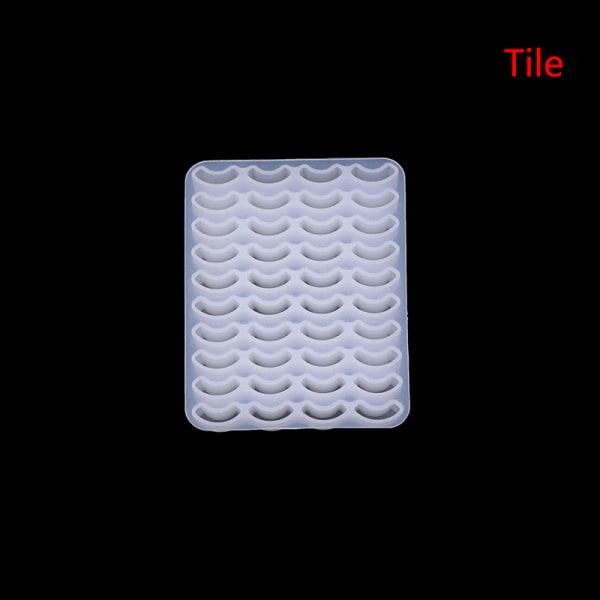 Sandbord Byggnadstillverkning Mini Brick Form Cement Mode 4(Tegel)