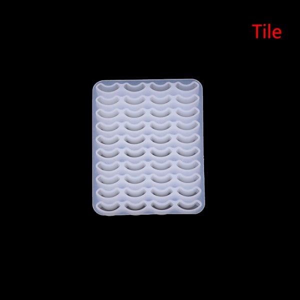 Sandbord Bygningsfremstilling Mini Mursten Form Cement Model 4(Flise)