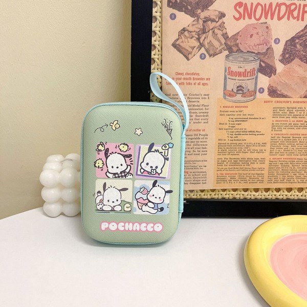 Tegneserie mini-hovedtelefoner opbevaringspose Case San A1 A1