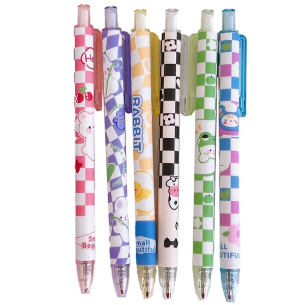 Kulpenna, studentsignaturpenna gelpenna, olika färger, 0,5 mm