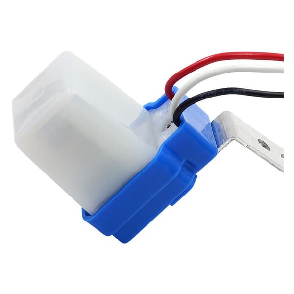 12V 10A Mini Skumring til Daggry Sensor Switch til Udendørs Natlys til LED Lampe