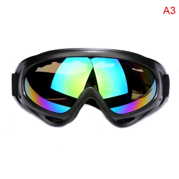 Motocrossglasögon Hjälmar Goggles Ski Sport Gafas Färg