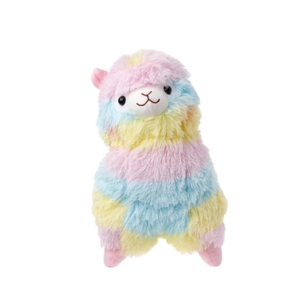 Regnbue Alpaca Plyslegetøj Llama til Dukke Bomuld Dyr Legetøj null - 1