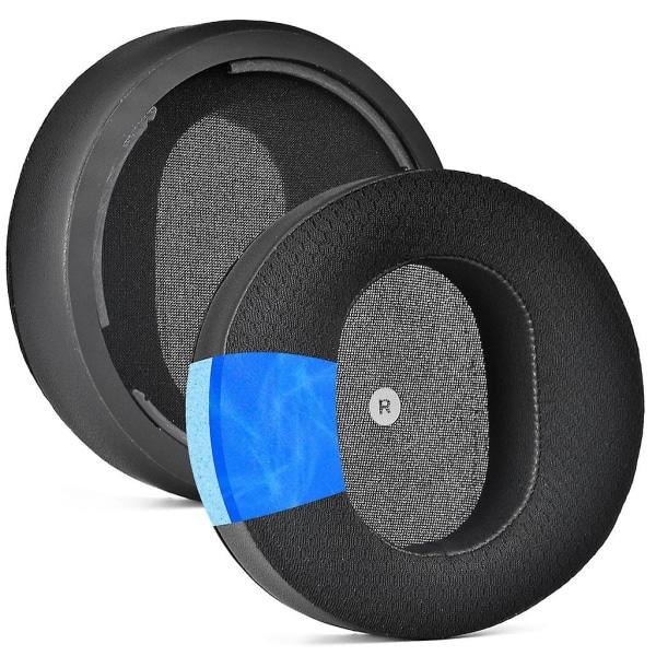 Bæredygtige svampe-kølende gel-ørekopper til Maxwell-hovedtelefoner - Memory Foam-ørekopper - Headset - Elastiske ærmer - Udskiftninger - Fodboldnet Football net