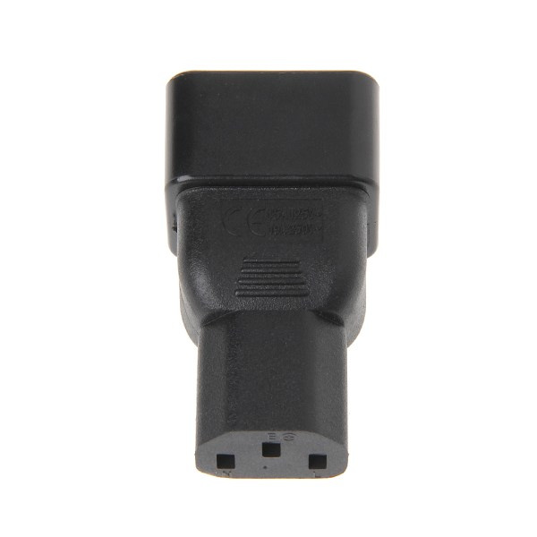 IEC 320 C20 3-nastainen uros - C13 3-nastainen naarasvirtajohto