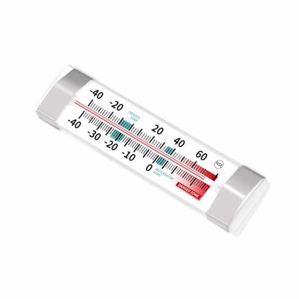 3-pak køleskabsfrysertermometer