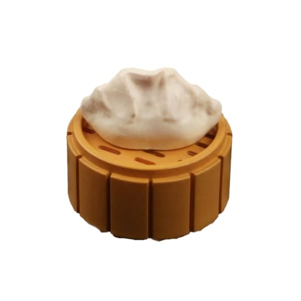 Stykke dampet mad Keycaps magnetisk tiltrækning Creative Keycap til MX Switch 2