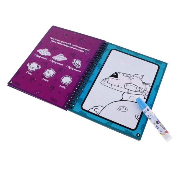 Lasten Vesi Maalaus Kirjoitus Piirustus Taulu Magic Pen Doodle Leikki