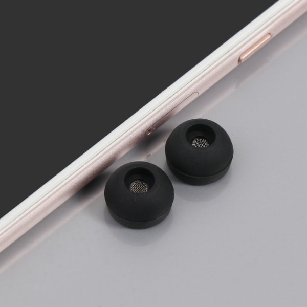 5 sett Øreputer for IE800 Trådløse Bluetooth-kompatible hodetelefoner Silikon ørepropper Cover Pad Hodetelefontips Ørepropper