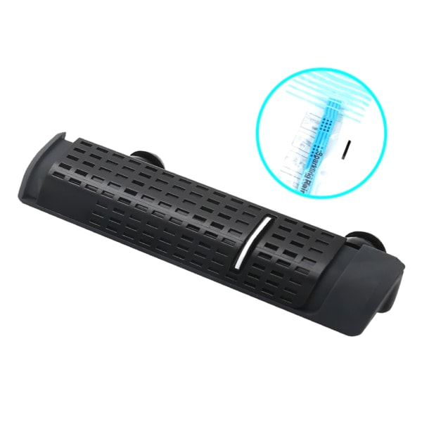 Luftfrisker Stick Luftfrisker Holder Plastikholder med 1 duftstick 83122285673 Biltilbehør null - Sort beslag lys