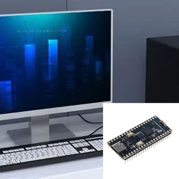 ESP32S3 Utviklingskort Wifi/Bluetooth Kompatibel 5.0 for RPI null - B