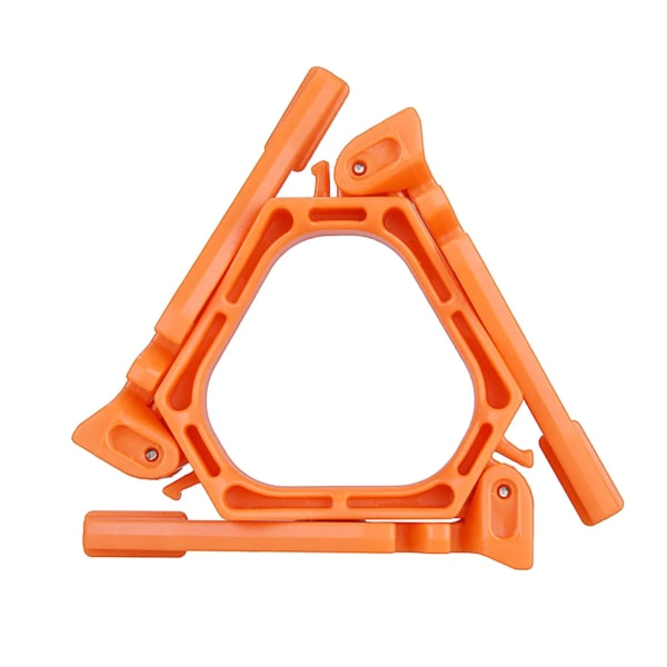 Foldbar gassbeholderfeste for utendørs camping, fotturer, gassbeholderstativpedal