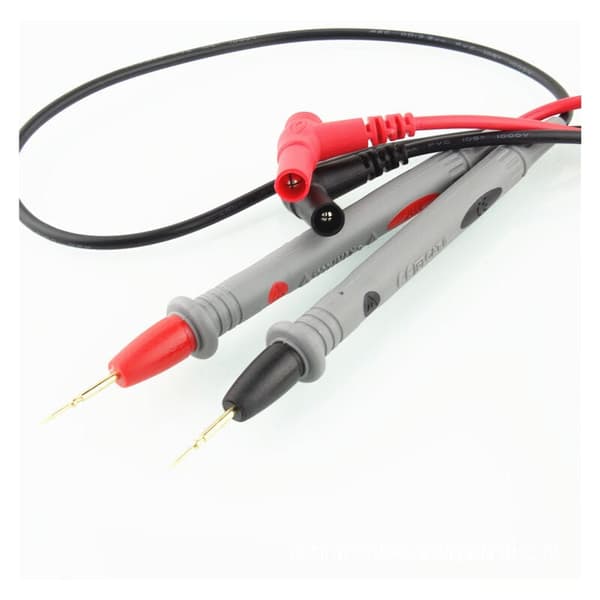 2 st Digital Multimeter Sond Testkabel 1000V 20A, Versailles