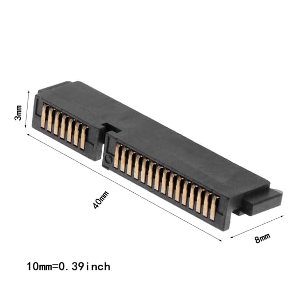 Kiintolevy Interposer SATA -sovitin Kiintolevy Liitin Dell Latitude E6230