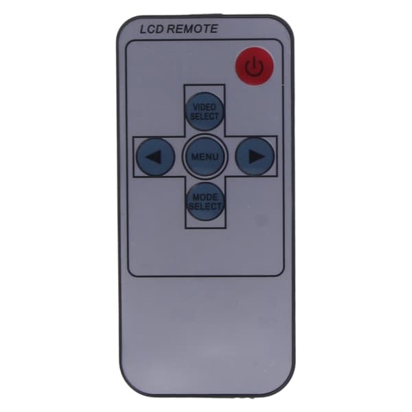 Gitter Transparent Visitkort Holder Broschure Stativ Pamphlet Skrivebordsdisplay Stativ Null - A