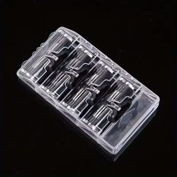 3-lags barberblad, manuell barbermaskin for menn i rustfritt stål, retro våt barbering, gjenbrukbar barberhøvel 2 Holdere 12 Blader 2 Holder  12Blades