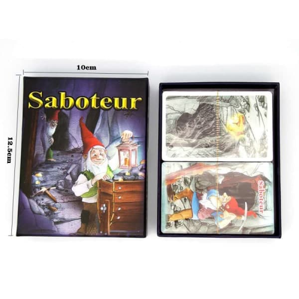 Flerfärgat kortspel – Sabotör