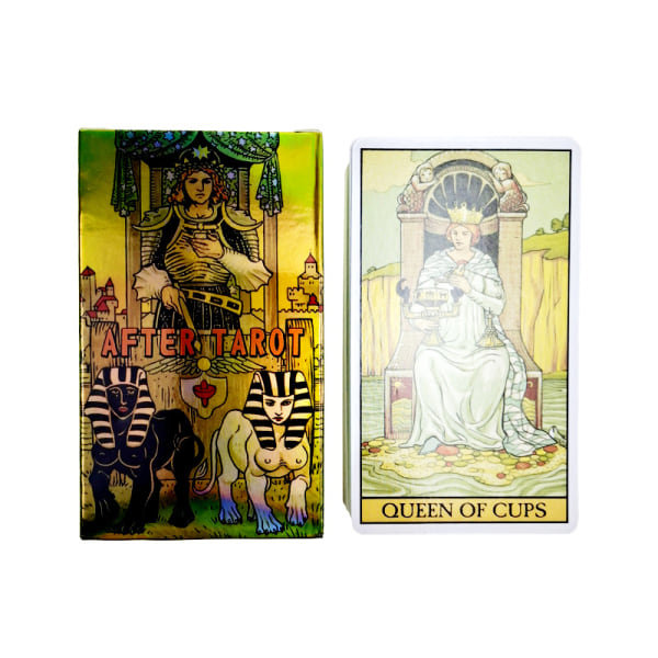 After Tarot Deck Party Board Divination Fate Gameplay Family En Multicolor ONESIZE Multicolor ONESIZE