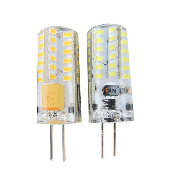 10 kpl 3 W Led Bi-pin -valot 300 Lm G4 T 48 Led -helmet Smd 3014 Himmennettävä