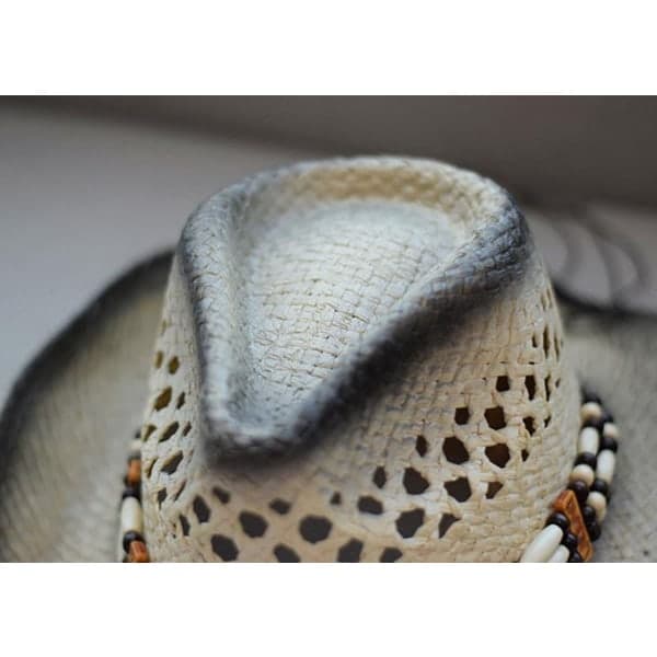 Comhat olkihattu Panama-hatti Auringonhattu beige