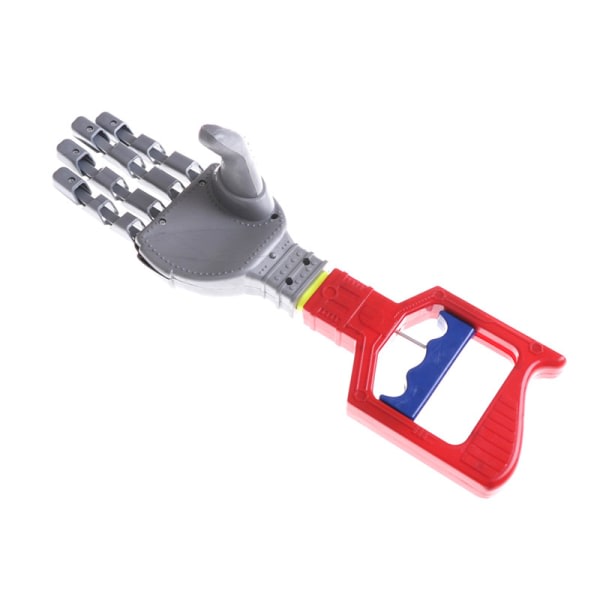 32 cm Robot Claw Hand Grip Stick Kids Toy Move och G Red One Size Red One Size