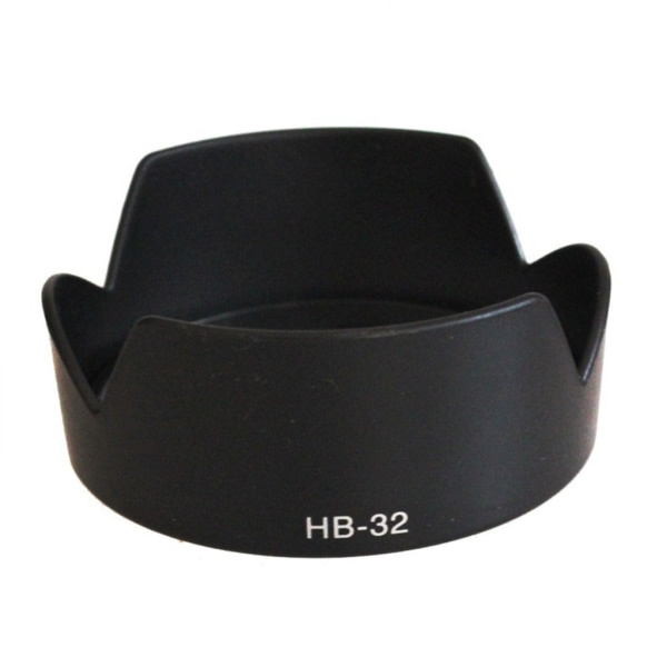 Linsehette HB32 Erstatning for AF-S DX 18-70MM F/3.5-4.5GIFED Objektiv Kameralinsehette 67mm Montering Snap-on Design