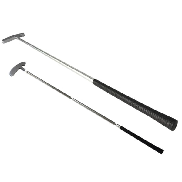 3-osainen taittuva oikea- / vasenkätinen Golf Putter Club Kannettava matkaputteri