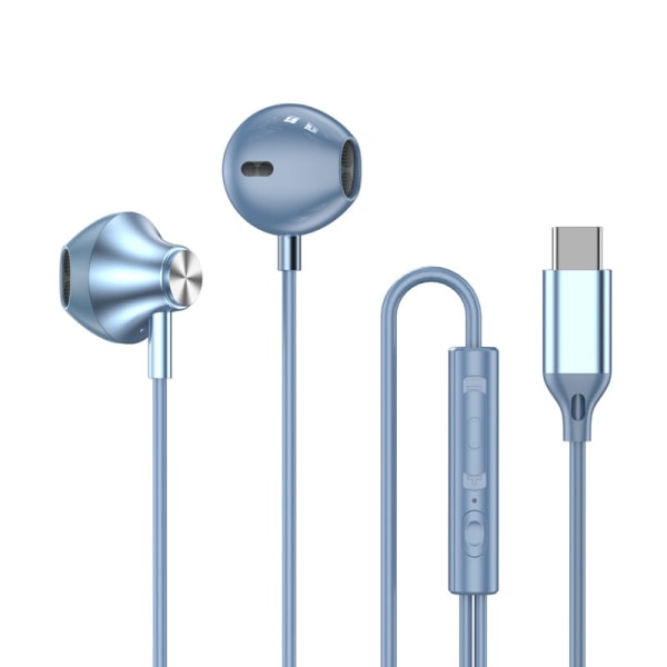 3,5 mm / Type-c -kuulokkeet korvan sisään Ny kuulokkeet Android X13:lle X13