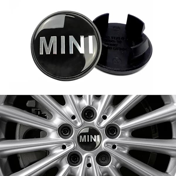 4-pak - MINI Cooper Centerkapsler / Hjulkapsler - Bil