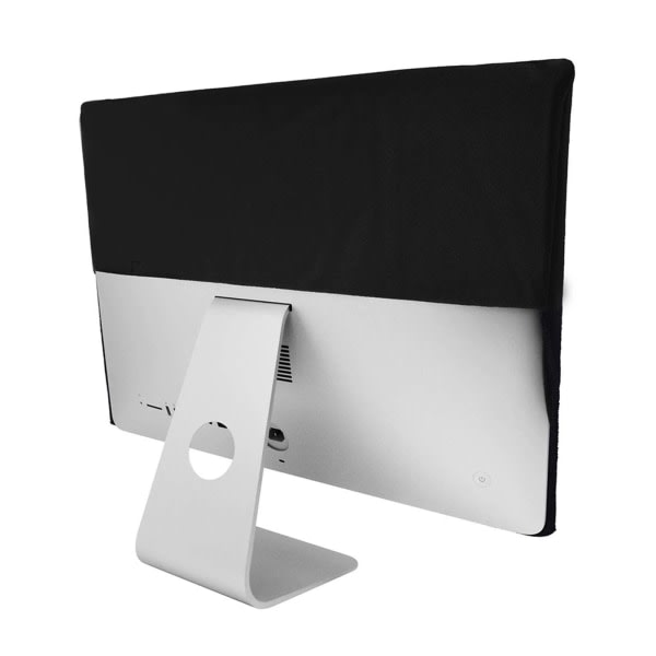 21,5/ 27 tums svart cover Vattentätt PU-skydd för iMac LCD-skärm Display Cover Bag 27 A